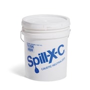 SPILL-X -C Caustic-Neutralizing Adsorbent 1 container GEN323